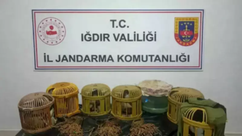 Iğdır'da Av Yasağı İhlali: 3 Kişiye 175 Bin Lira Ceza Kesildi