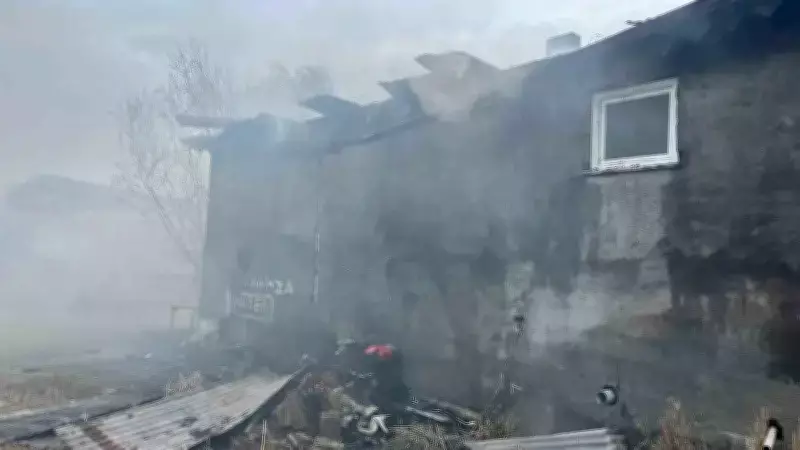 Iğdır'da Ev Yangını: Cennetabat Köyü'nde Bir Konut Kullanılamaz Hale Geldi