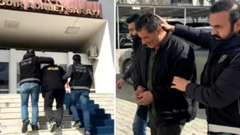 Iğdır'da Metamfetamin Operasyonu: Şüphelinin Vücudundan 934 Gram Madde Çıkarıldı