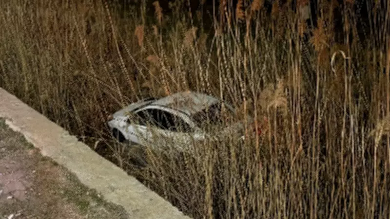 Iğdır'da Sulama Kanalına Uçan Otomobilde Aile Mucizevi Kurtuluş Yaşadı