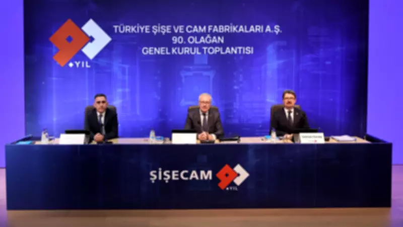 Şişecam 90. Olağan Genel Kurulu'nda Büyüme Stratejisini Açıkladı