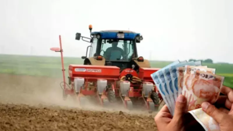 Çiftçilere 12.3 Milyar TL'lik Destek Ödemesi Bugün Saat 18.00'da Yatırılıyor
