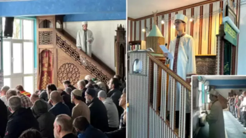 IGMG'nin Stajyer İmam Hatip Projesi Kıtalar Arası Köprü Oldu