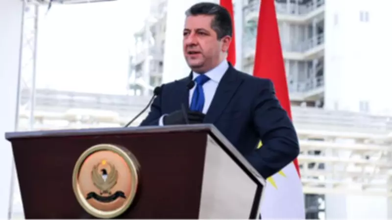 IKBY Başbakanı Barzani, Irak Petrolünün Türkiye'ye İhracı İçin Anlaşma Sağlandığını Açıkladı