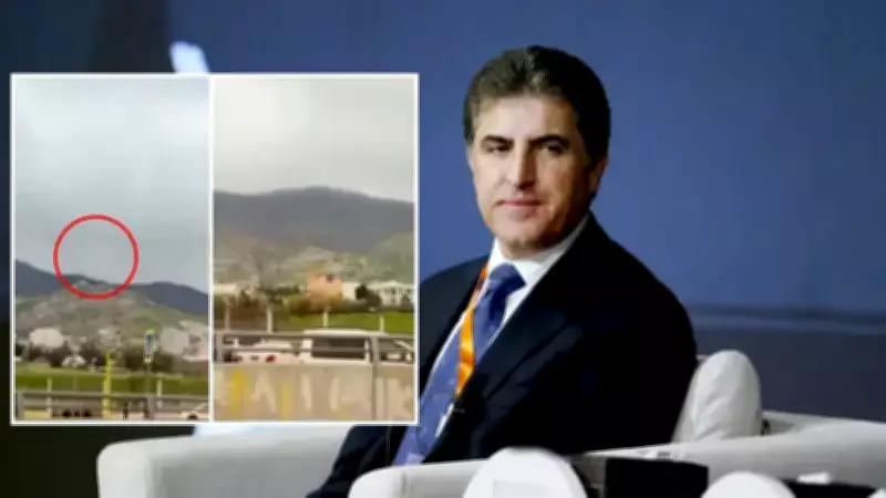 IKBY Başkanı Barzani'nin Konutuna İHA Saldırısı: Başbakan Sudani'den Kınama