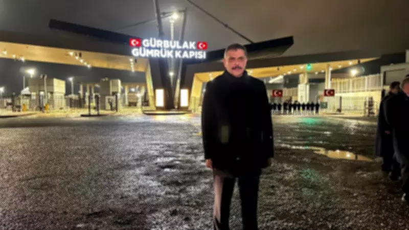 İçişleri Bakanı Çiftçi Ağrı'da: 'Gürbulak'ta Tedbirler Tam, Her Alanda Güçlü Yarınlara İlerliyoruz'
