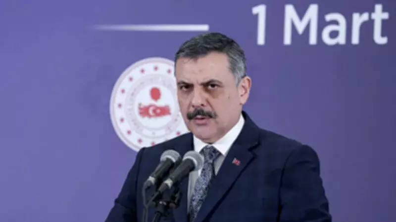 İçişleri Bakanı Çiftçi: Bölgedeki Tehditler Beka Mücadelesini Gösteriyor