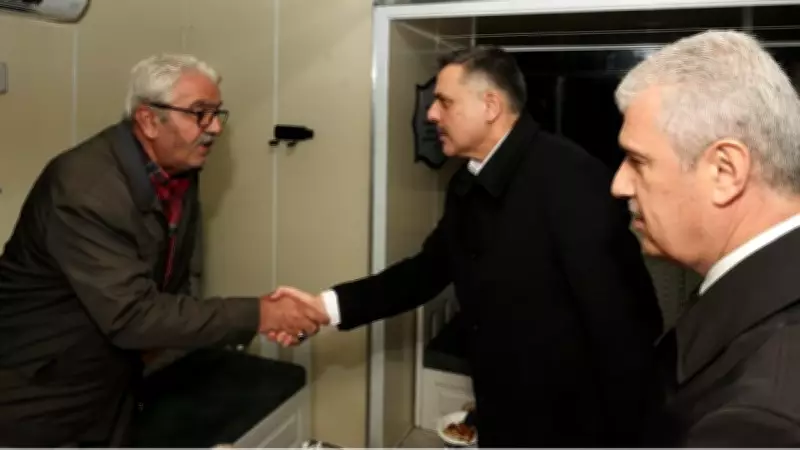 İçişleri Bakanı Çiftçi, Şehit Uzman Çavuş Akarsel'in Ailesini Ziyaret Etti