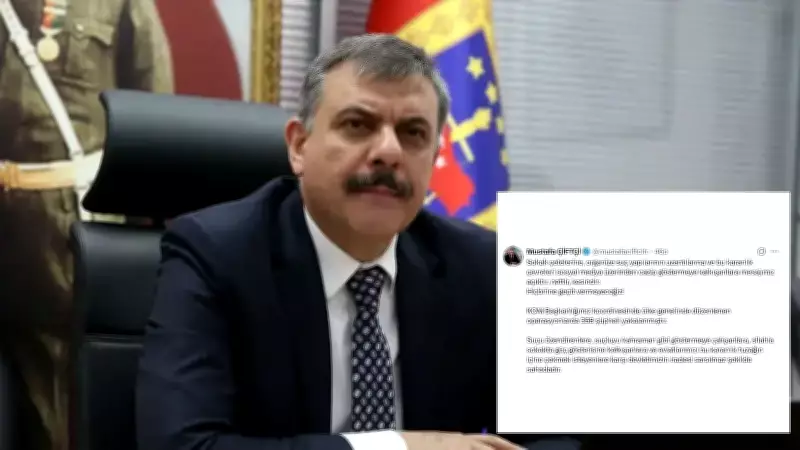 İçişleri Bakanı Çiftçi: Suçu Özendirenlere Karşı Devletin İradesi Sarsılmaz