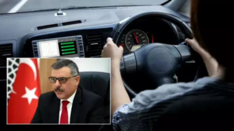 İçişleri Bakanı Çiftçi'den Araç Sahiplerine Kritik Uyarı: Ekran ve Ses Sistemlerini Sökün