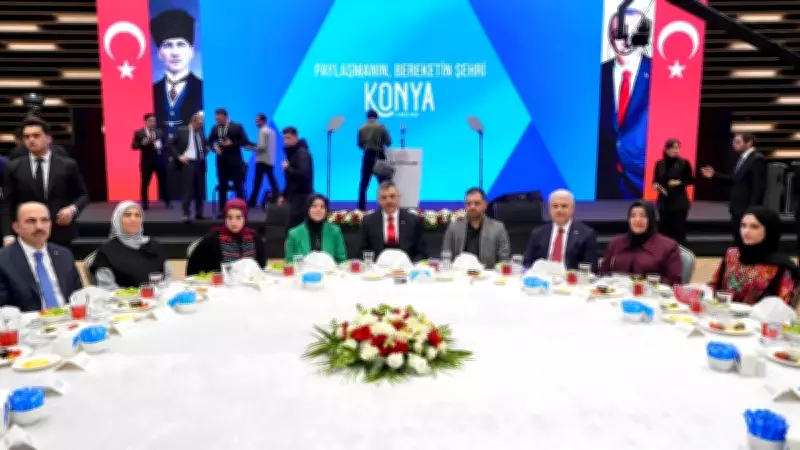 İçişleri Bakanı Mustafa Çiftçi, Konya'da Yoğun Temaslarla Dolu Bir Gün Geçirdi