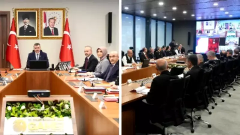 İçişleri Bakanlığı Sınır Güvenliği Toplantısı'nda Kritik Kararlar Alındı