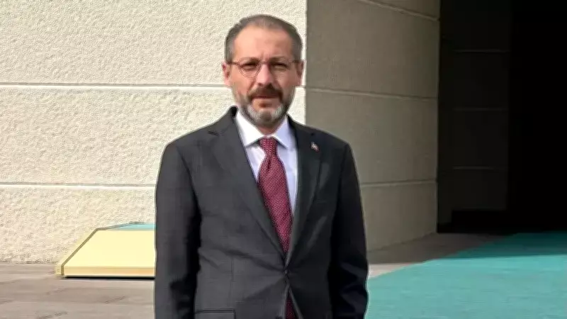İçişleri Bakanlığı'nda İletişim Devrimi: Hasan Öymez Kritik Göreve Getirildi