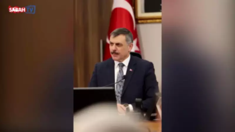 İçişleri Bakanlığı'nda Sınır Güvenliği Toplantısı: Tüm Birimler Teyakkuz Halinde