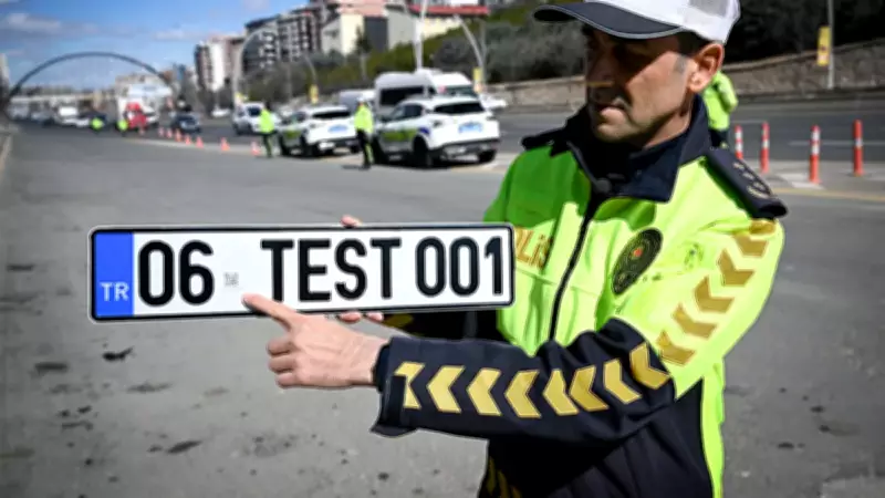 İçişleri Bakanlığı'ndan APP Plakalar İçin Önemli Açıklama: Ceza Uygulaması Değişti