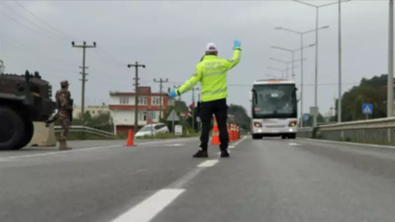 İçişleri Bakanlığı'nın Yeni Radar Sistemi: 2026'da İller Arası Denetim Noktaları Anlık Görüntülenebilecek