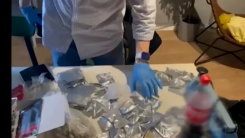 Şişli'de Büyük Narkotik Operasyonu: 100 Kiloyu Aşan Uyuşturucu Ele Geçirildi