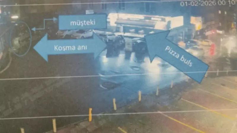 Şişli'de Gece Yarısı Motosikletli Taciz: Genç Kızın Kabusu