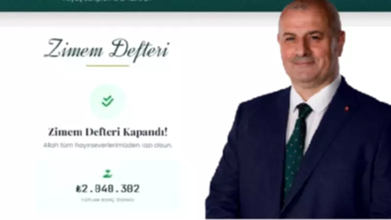 Çilimli'de Zimem Defteri Dijitalleşti: 2 Milyon TL'lik Borç 20 Günde Kapandı
