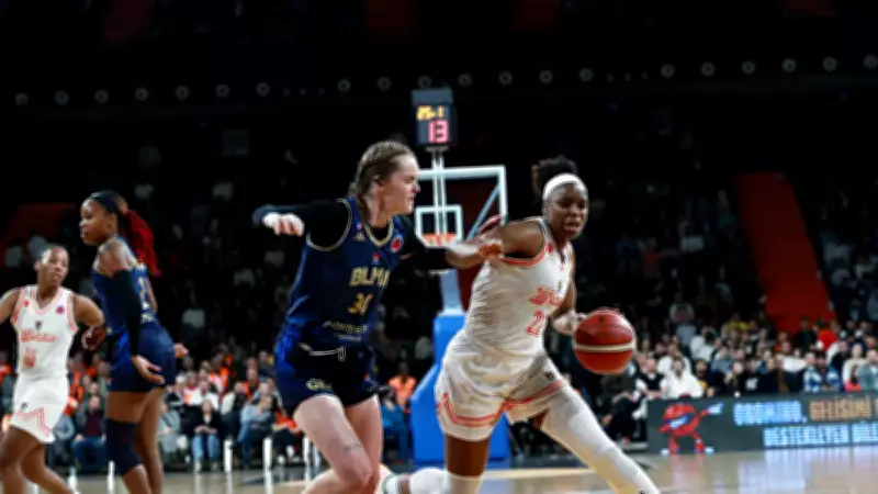 Çimsa ÇBK Mersin, EuroCup Women'da Finale Yükseldi!