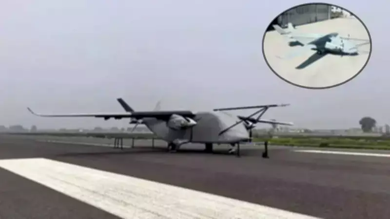 Çin'in Ağır Yük Taşıyıcı İHA'sı CY-8 Başarıyla Test Edildi