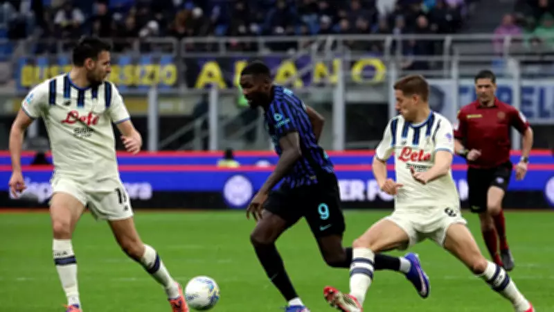 Inter ile Atalanta Berabere Kaldı: Serie A'da Puanlar Paylaşıldı