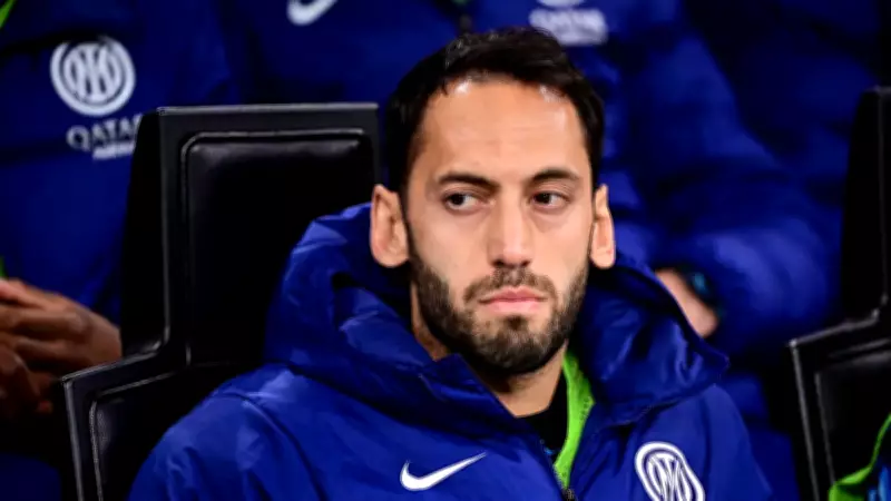 Inter'den Hakan Çalhanoğlu Açıklaması: Sakatlık Detayları Belli Oldu