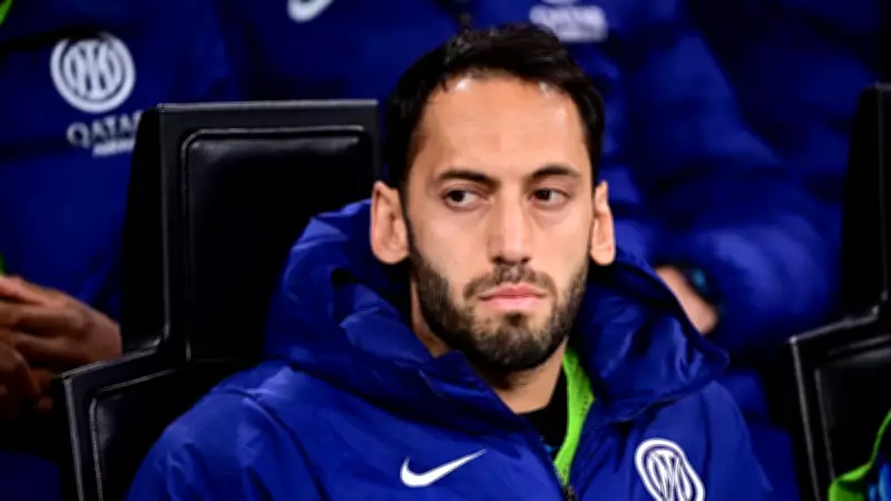 Inter'den Hakan Çalhanoğlu Kararı Açıklandı! Galatasaray Transfer Bombası