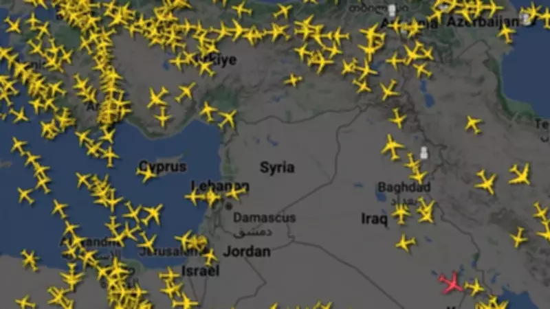 Irak Hava Sahası 3 Gün Daha Kapalı: Karar 28 Mart'a Kadar Uzatıldı