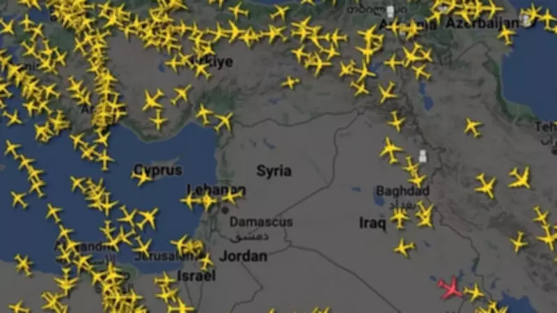 Irak Hava Sahası 3 Gün Daha Kapalı: Orta Doğu Gerilimi Nedeniyle Uçuşlar Ertelendi