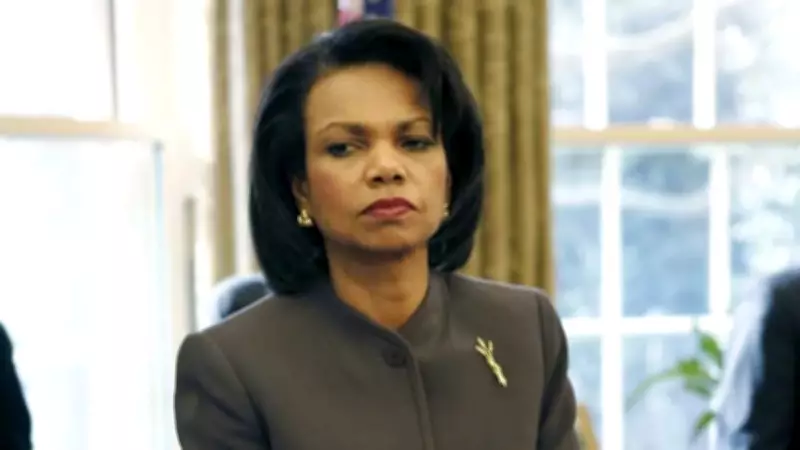 Irak Savaşı'nın Mimarı Condoleezza Rice, Beyaz Saray'da Görüntülendi