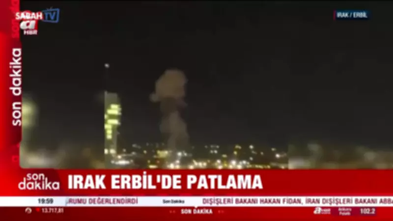 Irak'ın Erbil Kentinde Patlama Meydana Geldi: Gelişmeler Sürüyor