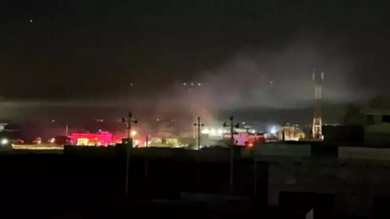 Irak'ın Kerkük Şehrindeki Hasdi Şabi Karargahına Füze Saldırısı Düzenlendi