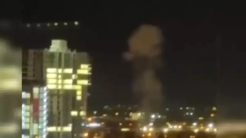 Irak'ta Erbil Havalimanı'nda Patlama: İran Televizyon Binası Yakınında da Patlama Meydana Geldi