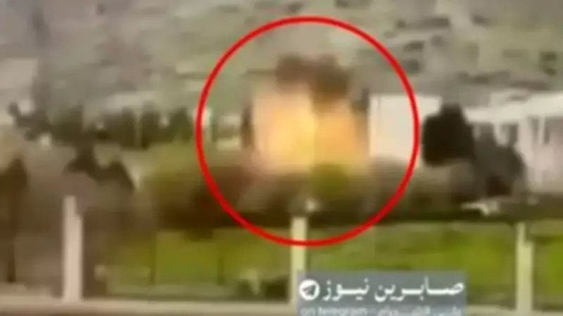 Irak'ta Şok Saldırı: Barzani'nin Konutu Drone ile Bombalandı