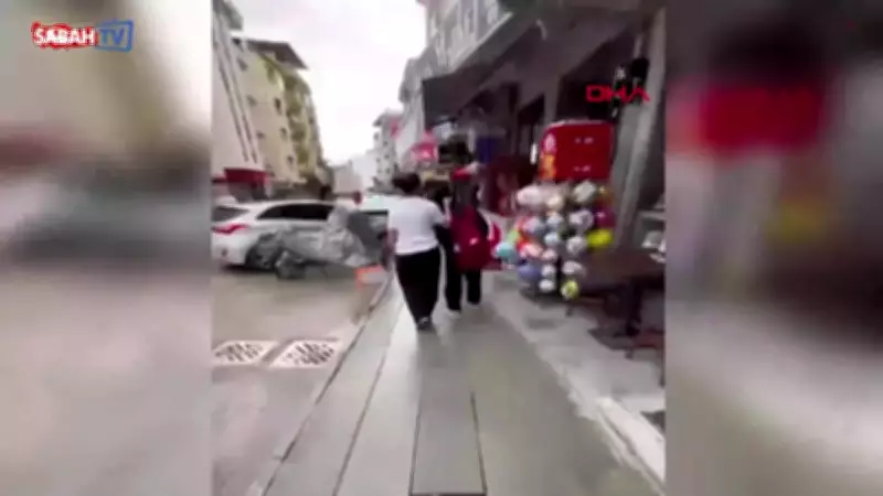 Isparta'da Akran Zorbalığı Kamerada: Ortaokullu Kız Öğrenci Yere Yatırılıp Yüzüne Basıldı