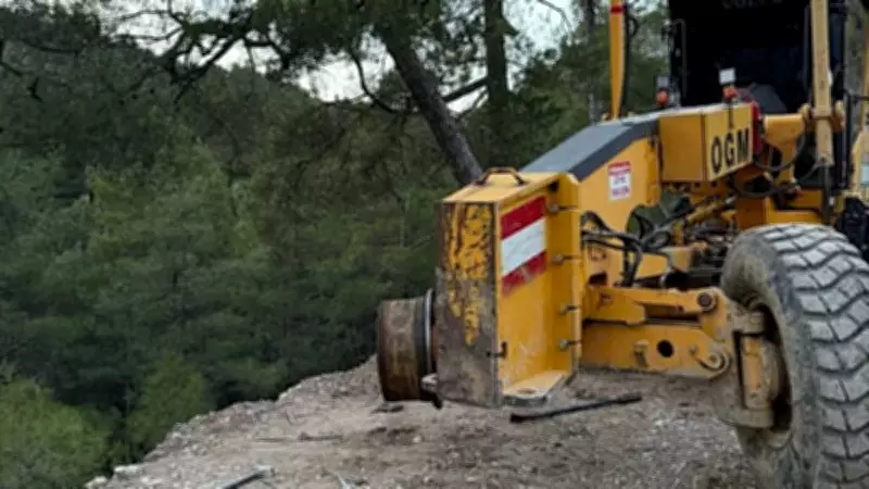 Isparta'da Trajedi: Eşine Yardım Ederken Uçuruma Düşen Kadın Hayatını Kaybetti