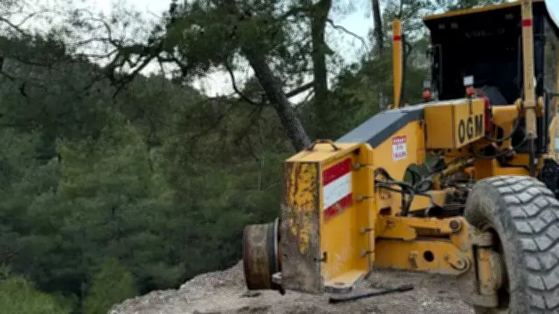Isparta'da Trajik Kaza: İş Makinesi Lastiği Patladı, Kadın Uçuruma Düşerek Can Verdi