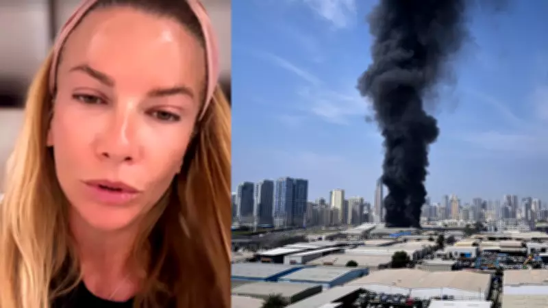 Ivana Sert Dubai'deki Füze Saldırısını Anlattı: 'Roket Sesleri Duymak Kolay Değil'