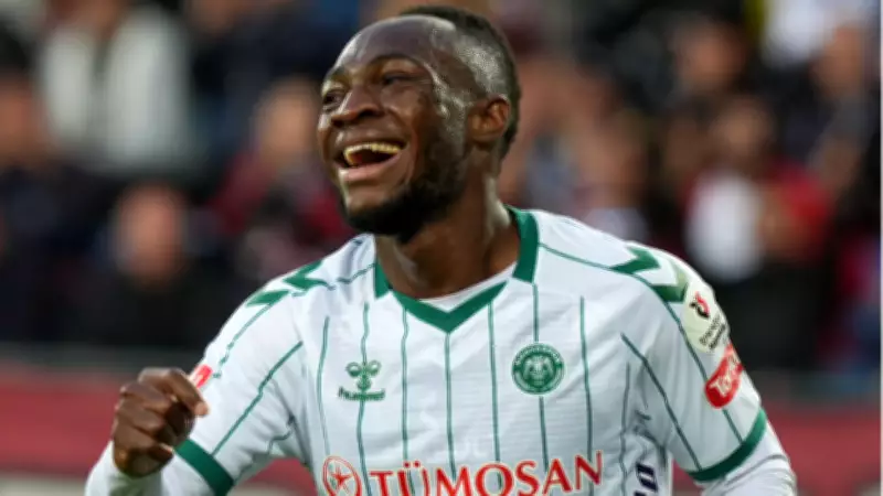 Jackson Muleka: Konyaspor'da Kupa Hedefi ve Taraftar Çağrısı