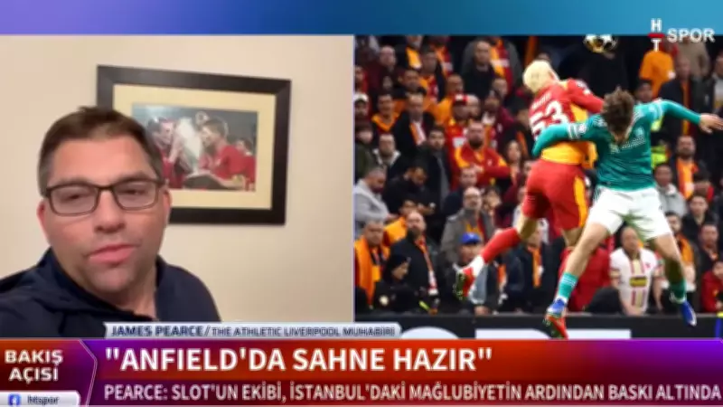 James Pearce: Liverpool, Galatasaray Maçında Büyük Baskı Altında!