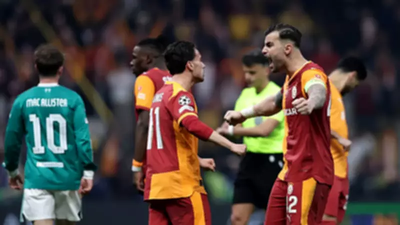 Jamie Carragher'dan Galatasaray Yorumu: Tur İhtimalini Yeniden Değerlendirdi