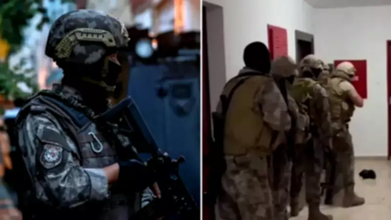 Jandarma 11 İlde Büyük Operasyon: 4,5 Milyar Liralık Tefecilik Şebekesi Çökertildi