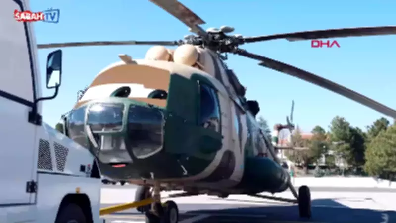 Jandarma, Yerli GÖKBEY Helikopteri İçin Özel Kısa Film Hazırladı