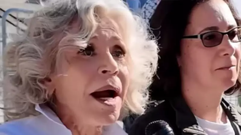 Jane Fonda'dan Trump'a Sert Eleştiri: 'Üzgün ve Dengesiz Bir Adam'