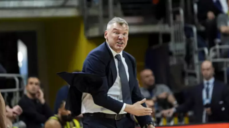 Jasikevicius'tan Fenerbahçe Beko İçin Endişeli Açıklamalar: Detaylar Geri Plana Attı