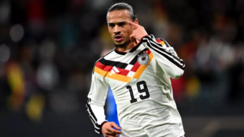 Joachim Löw'den Leroy Sane İçin Övgü Dolu Sözler! Galatasaraylı Yıldızın Almanya Şansı