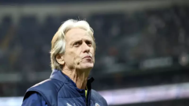 Jorge Jesus'tan Bomba Fenerbahçe İtirafları: 'Ali Koç Oyunculara Bağırıyordu'