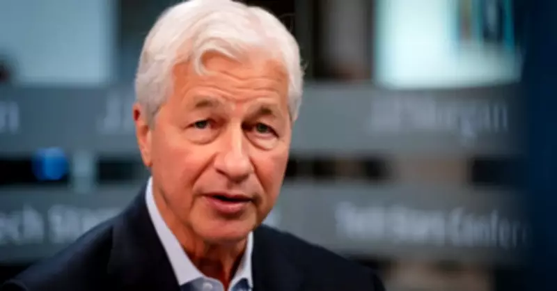 JP Morgan CEO'su Orta Doğu'da Barış Umudunun Güçlü Olduğunu Açıkladı