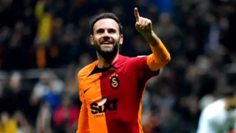 Juan Mata Avustralya'da Fırtına Gibi Esiyor! Eski Galatasaraylı Yıldız Durdurulamıyor